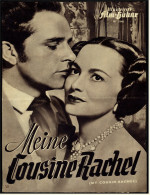 Illustrierte Film-Bühne  -  "Meine Cousine Rachel" -  Mit Olivia De Havilland  -  Filmprogramm Nr. 1948 Von Ca. 1952 - Zeitschriften