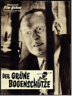 Illustrierte Film-Bühne  -  "Der Grüne Bogenschütze" -  Mit Gert Fröbe  -  Filmprogramm Nr. 05630 Von Ca. 1961 - Revistas