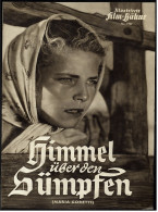 Illustrierte Film-Bühne  -  "Himmel über Den Sümpfen" -  Mit Ines Orsini  -  Filmprogramm Nr. 1107 Von Ca. 1949 - Revistas
