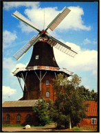 Ostfriesland  -  Mühle In Norden  -  Große Ansichtskarte Ca. 1985    (groß) - Norden
