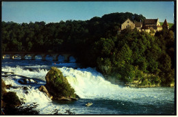 Der Rheinfall Bei Schaffhausen  -  Große Ansichtskarte Ca. 1990    (groß) - Sonstige & Ohne Zuordnung