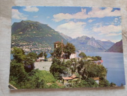 CH Suisse  -TI-  Capo San Martino Ristorante -Lugano Paradiso  -sent To MOL -Belgium  1960's   D128262 - Paradiso