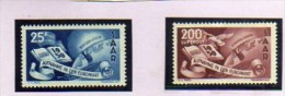 SAAR GERMANY SAARLAND SARRE 1950 COUNCIL OF EUROPE EUROPARAT CONCILIO DI EUROPA COMPLETE SET SERIE COMPLETA MNH - Neufs