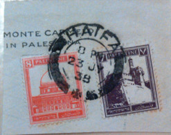 Palestine British Mandate Overprint HAIFA - Palästina