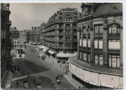 CPSM 38 GRENOBLE  RUE FELIX POULAT 1955   Grand Format 15 X 10,5 - Grenoble