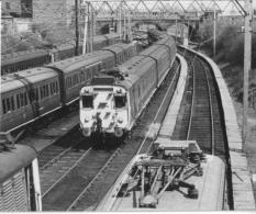 Altrincham Electric Unit Railway Depot - Railway
