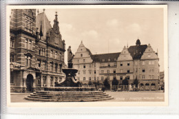 WESTPREUSSEN - ELBING / ELBLAG, Friedrich - Wilhelm - Platz, Mündelsichere Sparkasse - Westpreussen