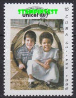 Cuba 1996 Unicef 1v ** Mnh (20198) - Unused Stamps
