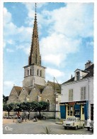 CPSM Multivues De Meursault (Côte D'Or 21): Eglise Saint Nicolas - Meursault