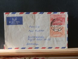 47/001   LETTRE POUR ALLEMAGNE - Myanmar (Birmanie 1948-...)