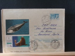 47/008  LETTRE CCCP - Baleines