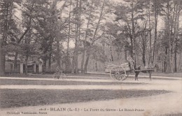 CPA  Blain La Forêt Du Gâvre Le Rond-Point - Blain
