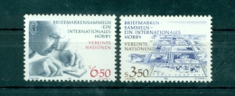 Nations Unies Vienne  1986 - Y & T N.60/61 -  Philatélie - Ungebraucht