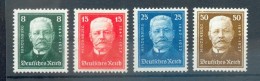 DR-Weimar 403/6 SATZ * MH 30EUR (70688 - Nuovi