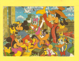 Postcard - Disney      (V 24227) - Disneyworld