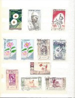 Lot De 10 Timbres De DAHOMEY Oblitérés - Voir Scan - Used Stamps