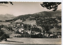 CPSM 38 LAFFREY VUE GENERALE ET LE MASSIF DE LA GRANDE CHARTREUSE 1952 Grand Format 15 X 10,5 - Laffrey