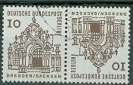 Berlin West Mi. Zd K 4 Gest. Zwinger Dresden Wallpavillion - Zusammendrucke