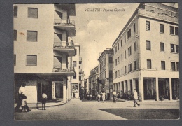 VELLETRI PIAZZA CAIROLI FG NV SEE 2 SCANS AMIMATA LOCANDINA TEATRO ARTEMISIO LA BASTARDA - Velletri