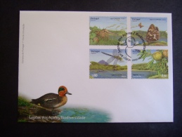 ACORES 2009 BIODIVERSITY    FDC   (MAP29-NVT) - 2012