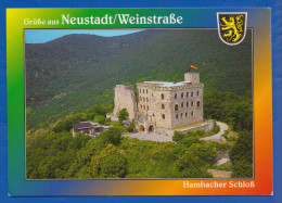 Deutschland; Neustadt A D Weinstrasse; Das Hambacher Schloß - Neustadt (Weinstr.)