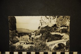 CP, 01, Environs De BELEY Le Pont De La Balme Voyagé En 1955 - Sin Clasificación