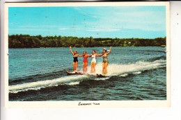 WASSERSKI - Summer Fun, 1968, Teich - Water-skiing