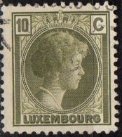 PIA - LUX - 1926-28 - Grande-duchesse Charlotte - (Yv 165 ) - Oblitérés