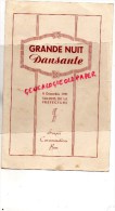 87 - LIMOGES - MENU SALONS DE LA PREFECTURE - 8 DECEMBRE 1951 - Menükarten