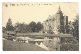 CPA - Château De SAINT GERMAIN  // - Eghezée