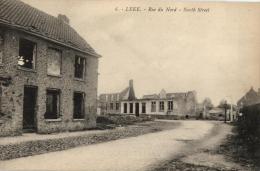 BELGIQUE - FLANDRE OCCIDENTALE - DIKSMUIDE - DIXMUDE - LEKE - Rue Du Nord - North Street - Noordstraat. - Diksmuide