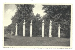 CPA - SAINTES - Grille Monumentale Du Château De MUSSAIN  // - Tubize