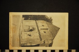 CP, 86, LA VILLEDIEU Du CLAIN Eglise Préhistorique N° 7 Voyagé En 1943 - La Villedieu Du Clain