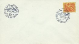 TIMBRES - STAMPS - MARCOPHILIE - PORTUGAL - CACHET DE X FÊTE DE CULTURE DE RAISINS - VILA DO CONDE - 01-09-1972 - Postal Logo & Postmarks