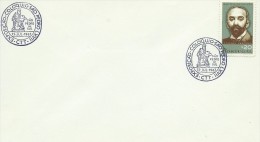 TIMBRES - STAMPS - MARCOPHILIE - PORTUGAL - CACHET EXPOSITION DE SÃO PEDRO DO SUL - 15-07-1967 - Postal Logo & Postmarks