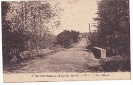 CHAMPDENIERS. - Pont De Saint-Denis - Champdeniers Saint Denis