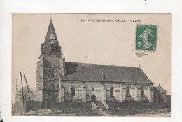 Ribemont Sur L Ancre L Eglise - Vignacourt