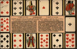 JEUX DE CARTES - L'Oracle - Cartes à Jouer