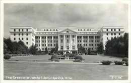 237115-West Virginia, White Sulphur Springs, RPPC, The Greenbrier, Cummins Photo No 3-D-88 - Altri & Non Classificati