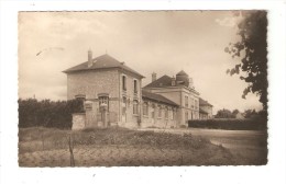 CPA : 78 : CPA Gargenville, La Mairie Et Les écoles, : Bâtiments - Vue Peu Commune - Gargenville