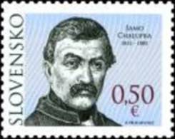 2012 SLOVAKIA Writer Samo Chalupka. 1v: 0.50 - Unused Stamps