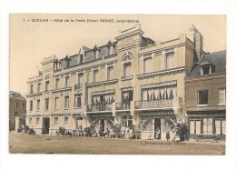 76  DUCLAIR   Hôtel De La Poste  - Henri Denise Propriétaire - Duclair