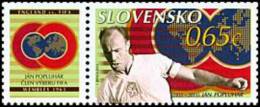 2013 SLOVAKIA Football. Jan Popluhar. 1v: 0.65 No Tab - Neufs