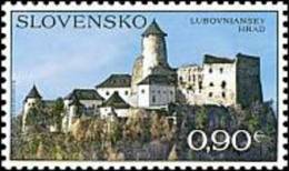 2012 SLOVAKIA Lubovna Castle. 1v: 0.90 - Unused Stamps