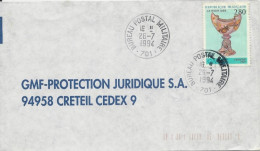 1994 - ENVELOPPE Du BPM 701 - - Military Postmarks From 1900 (out Of Wars Periods)