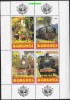 Burundi 1999 Locomotives M/s ** Mnh (20230) - Neufs