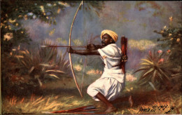 SPORTS - TIR A L´ARC - India - Inde - Oilette - Archery