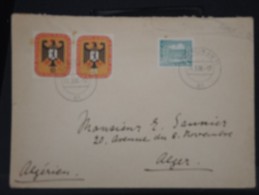 ALLEMAGNE- BERLIN  LETTRE POUR ALGER EN 1956 A VOIR- LOT P2773 - Briefe U. Dokumente