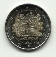 2014 - Andorra 2 Euro ---- - Andorra