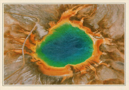 YELLOWSTONE   SORGENTI DI ACQUA CALDA        (NUOVA CON DESCRIZIONE DE POSTO SUL RETRO) - Yellowstone